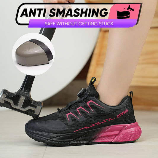 Women's Labor Protection Shoes Lightweight Deodorant Breathable - My Store