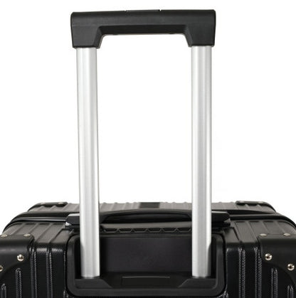 3-piece Hard Shell Luggage Set, Suitable For Both Long-distance And Short Distance Travel. Equipped With Four-wheel Rollers, Password Lock, And Hiking Bag - My Store