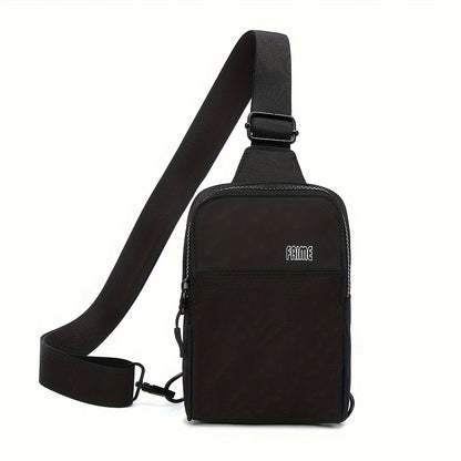 Small Crossbody Bags For Women & Men, Mini Sling Bag Fanny Packs Crossbody Purse, Chest Bag For Travelling, Hiking, Running -Black - My Store