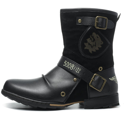 Mid-High Tube Men's Cowboy Boot - My Store