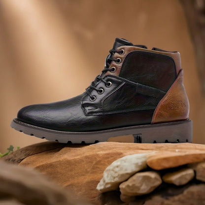 Martin Boots Men's Boots Plus Size Zipper Ankle Boots - My Store
