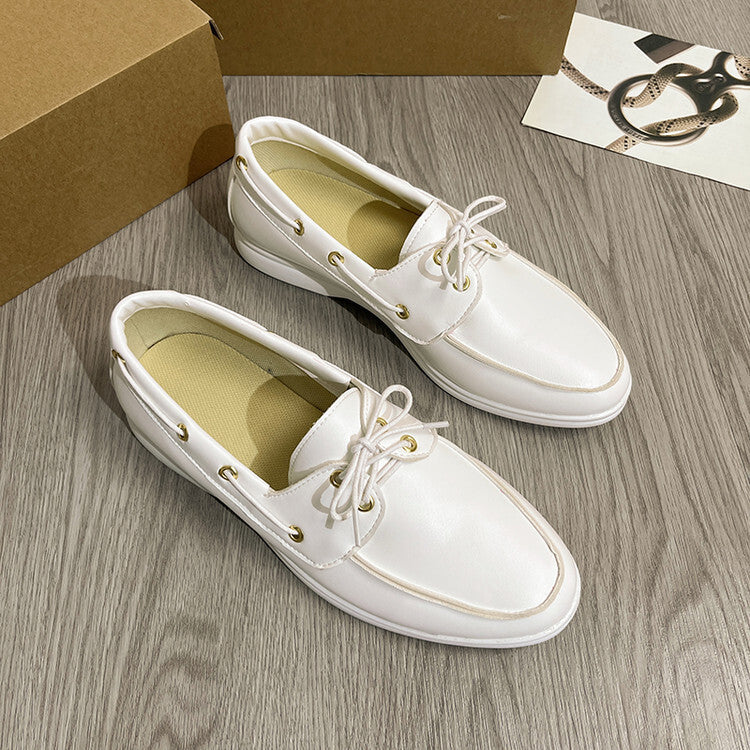 Fall Casual Leather Shoes Men's British Style Simple - My Store
