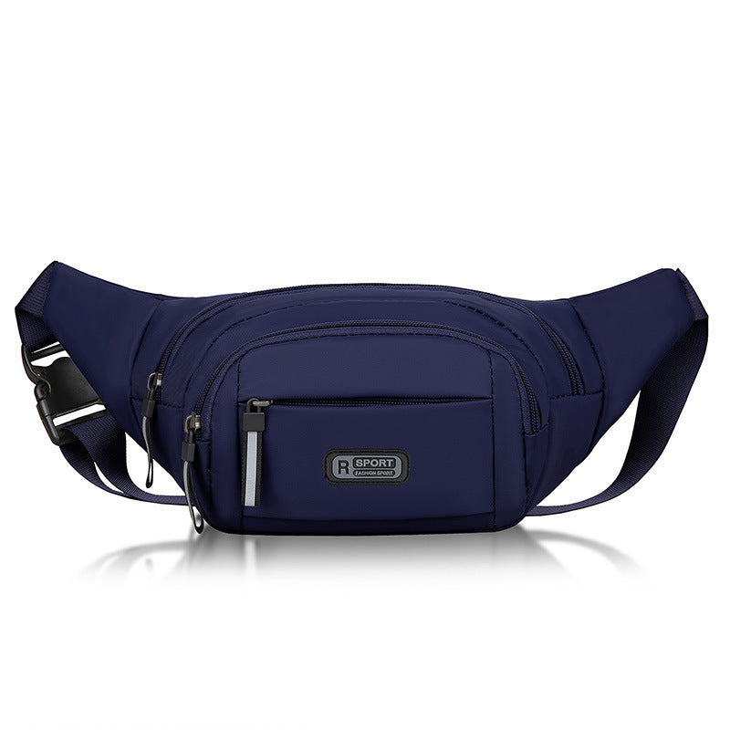 Men's Multifunctional Waist Bag Wear-resistant Waterproof Crossbody Bags - My Store