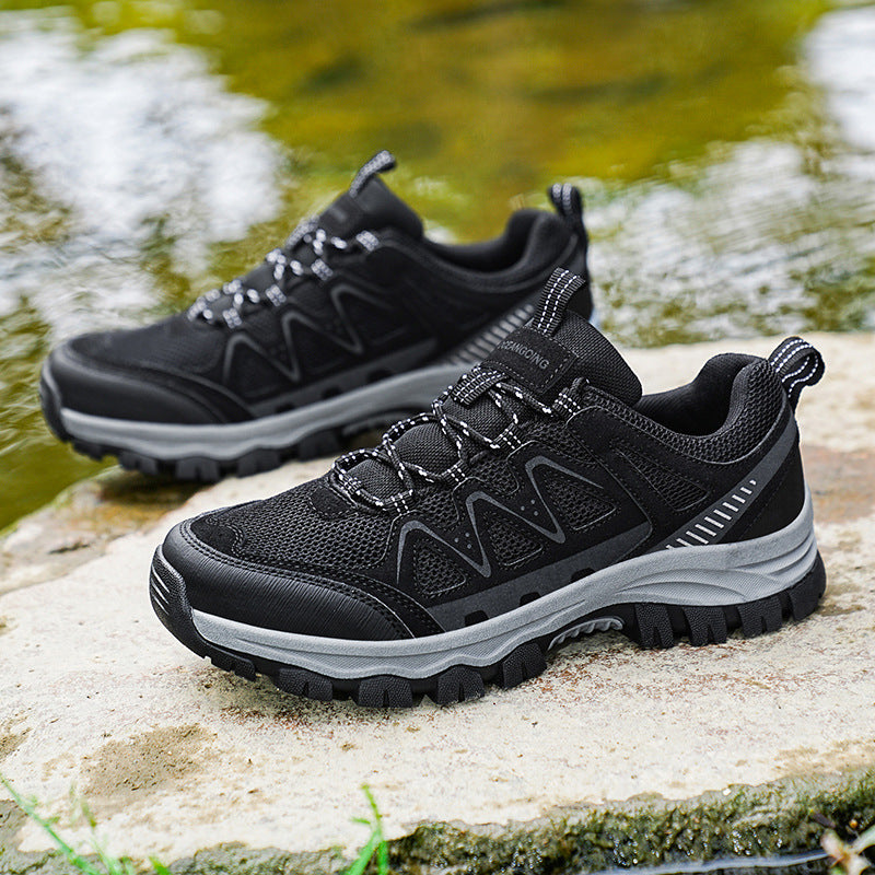 Camping Sports Running Wear-resistant Hiking Shoes - My Store