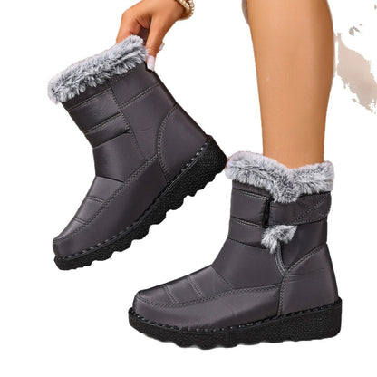 Women's Snow Boots Plus Size Wear-resistant Comfortable Warm Boots - My Store