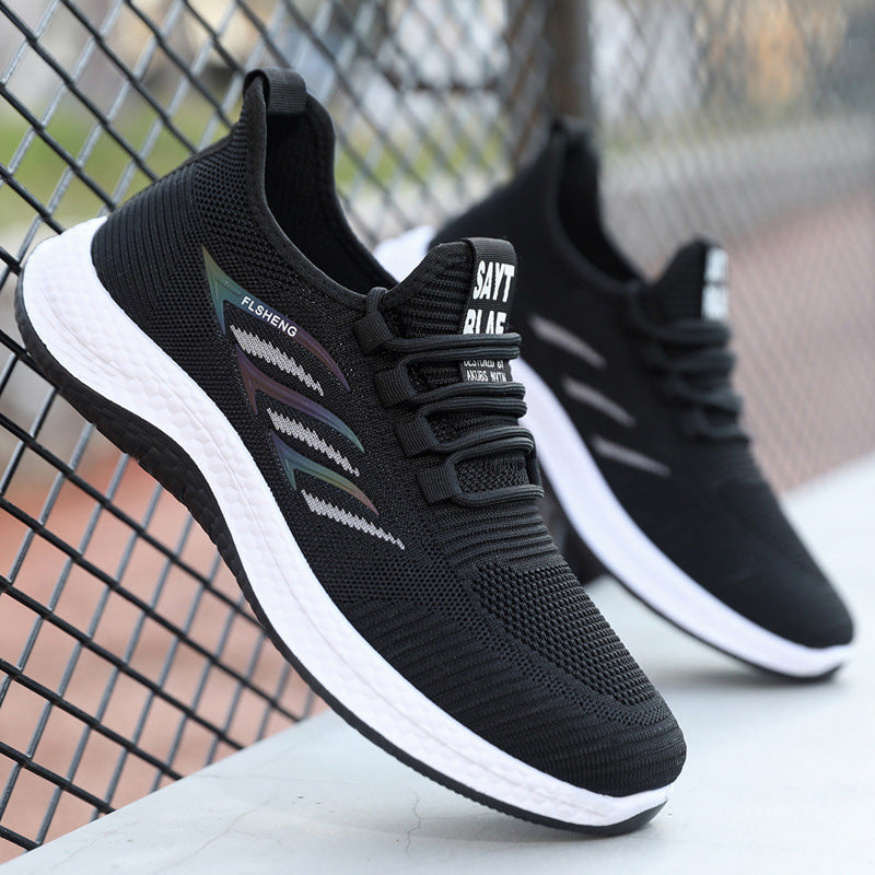Sports Casual Fashion All-matching Mesh Cloth Shoes - My Store