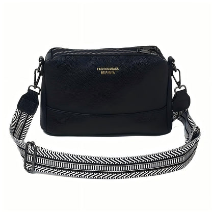 Fashionable Multi-functional PU Crossbody Bag Casual Shoulder Bag For Daily Commuting - My Store