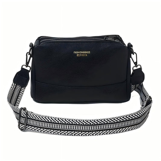 Fashionable Multi-functional PU Crossbody Bag Casual Shoulder Bag For Daily Commuting - My Store