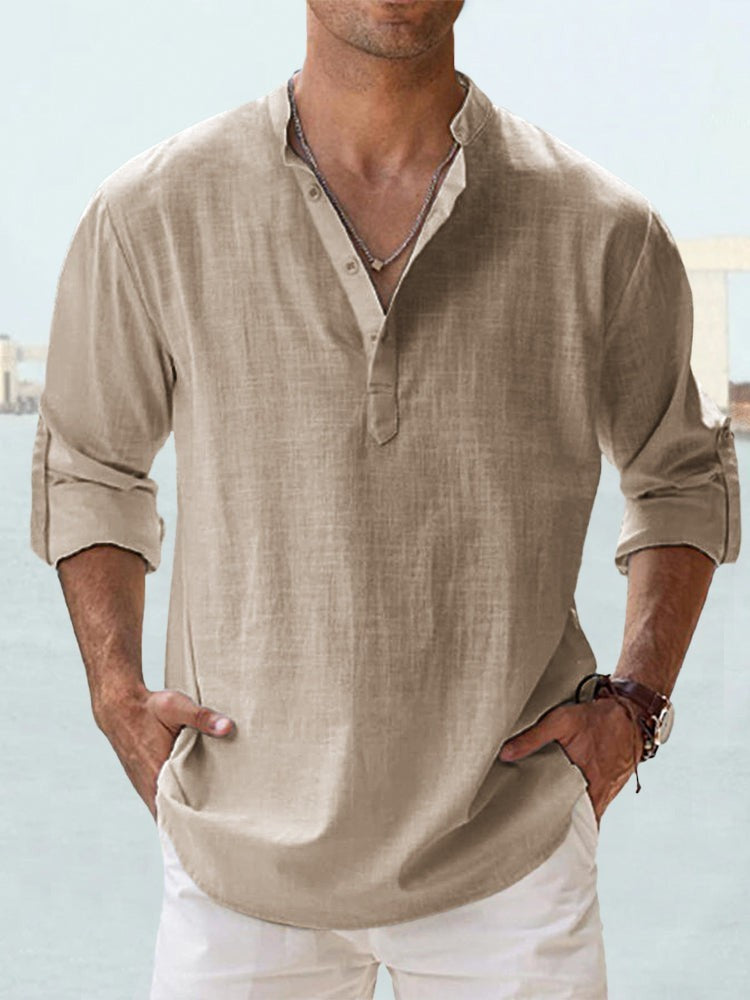 Fashion Casual Loose Sports Shirt - My Store