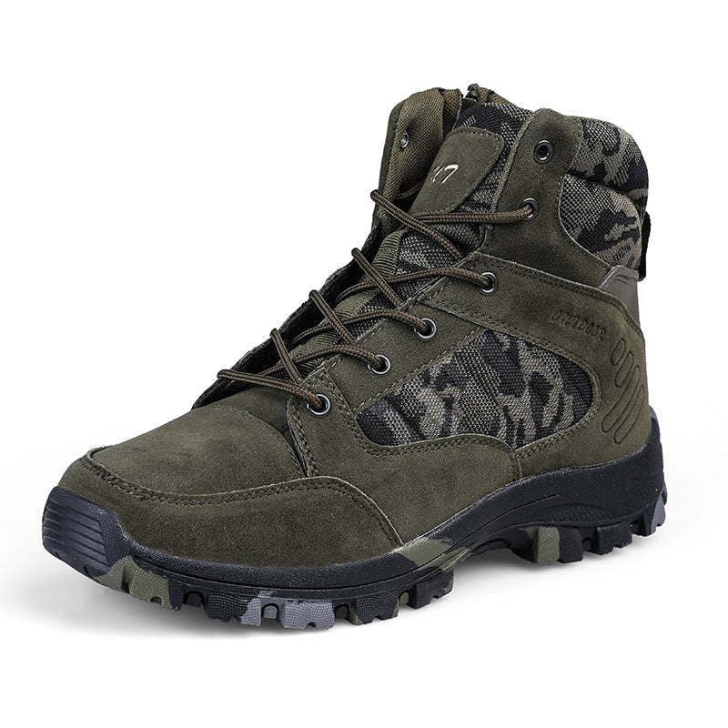 Outdoor Travel Men's High-top Hiking Shoes - My Store