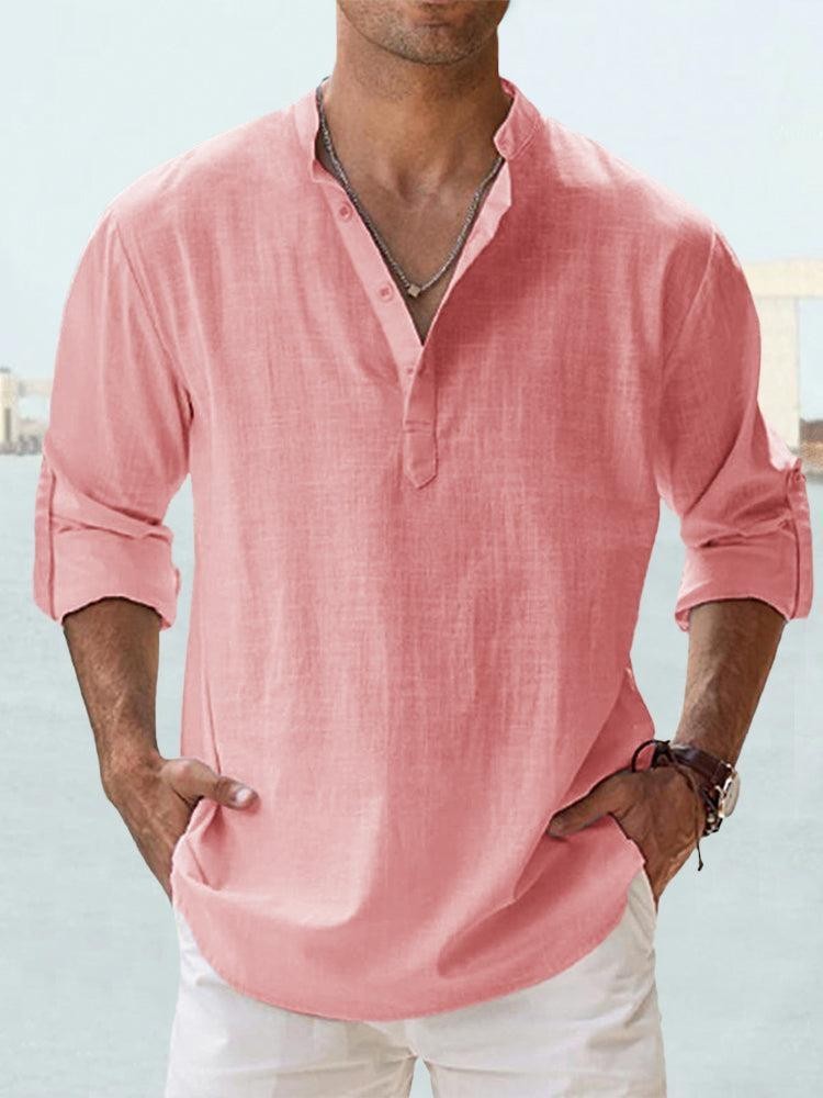 Fashion Casual Loose Sports Shirt - My Store