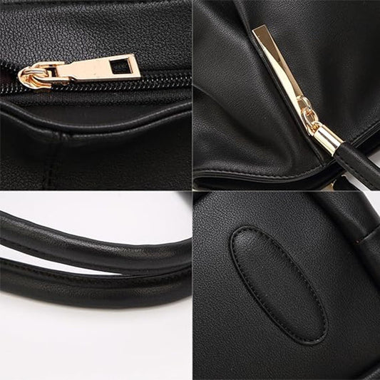 Women's Tote Bag Bags, Large Leather Shoulder Bag Purse Top Handle Hobo Handbag - My Store