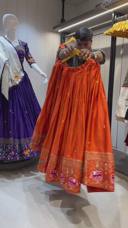 SAMRAJYA VOL - 1 - Pure jaam cotton fabric Chaniya Choli