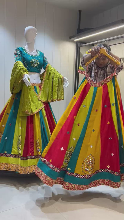 BRAHMAND VOL - 1 - Pure jaam cotton multi kali Chaniya choli